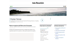 Desktop Screenshot of islareunion.com