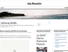 Tablet Screenshot of islareunion.com